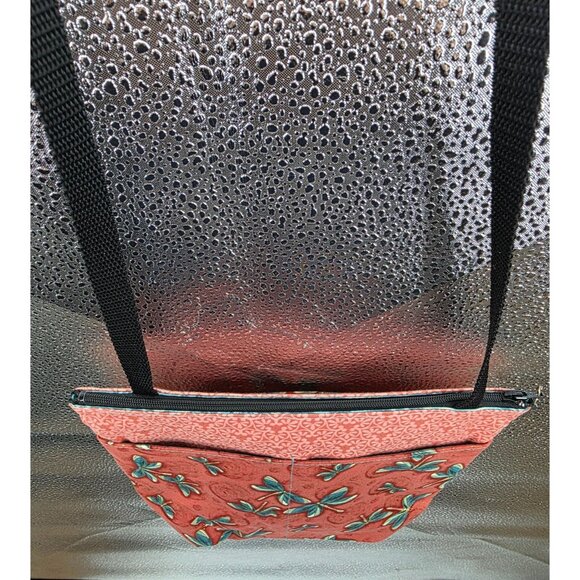 Handmade‎ Dragonfly Bag With Heart Zipper Charm NEW - Picture 4 of 9